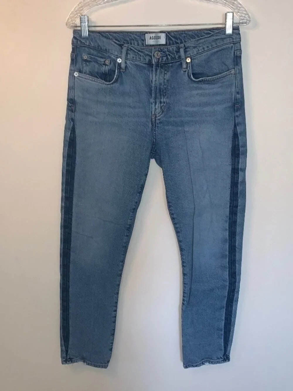 Agolde Toni Blue Skinny Jeans 29